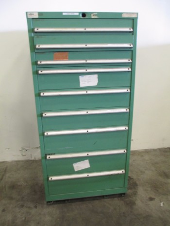 LISTA 9-DRAWER TOOL STORAGE CABINET
