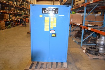 SECURALL SAFETY STORAGE CABINET, MODEL C345