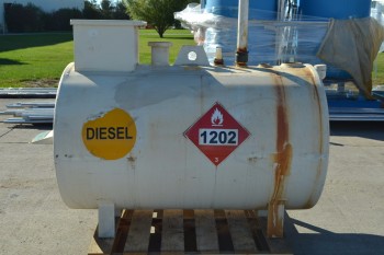 GIL FAB ABOVE GROUND FLAMMABLE LIQUID TANK 1143 LITRES