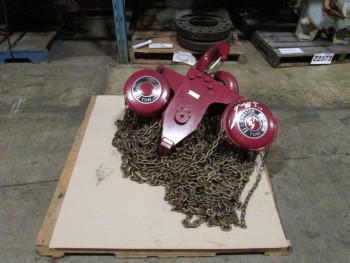 CHESTER 12 TON MANUAL HOIST