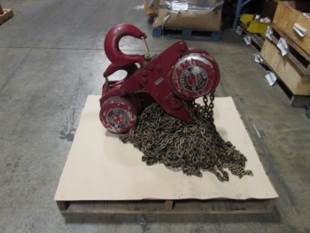 CHESTER 12 TON MANUAL HOIST