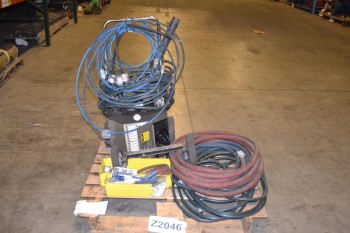 GOODWAY AWT-100X TUBE CLEANER AND ACCESSORIES