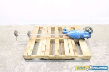JWI JL25 MIXER AGITATOR 115/208-230V-AC 1/4HP 1PH 1725RPM