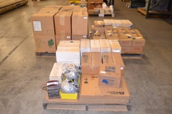3 PALLETS OF ASSORTED LAB EQUIPMENT