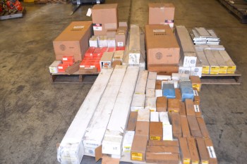 3 PALLETS OF ASSORTED FILTERS, PARKER, BALDWIN