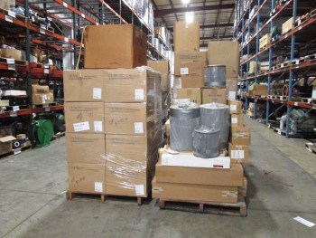 6 PALLETS OF ASSORTED PNEUMATIC FILTERS, FILTER BAGS