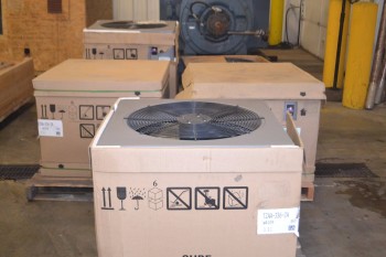 LOT OF 5 ASSORTED CENTRAL AIR UNITS