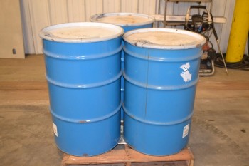LOT OF 3 BARRELS OF SURTAC 2000 HD MULITSERVICE LUBRICANT