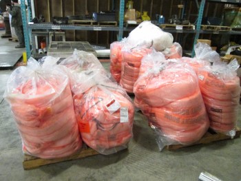 LOT OF PETROLEUM SORBENT AND EMERGENCY SPILL KIT