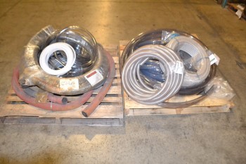2 PALLETS OF ASSORTED PNEUMATIC HOSES