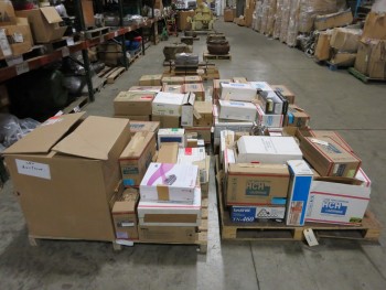 4 PALLETS OF ASSORTED PRINTER TONER CARTRIDGES
