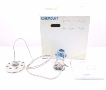 ROSEMOUNT 3051CG4A22A1AS1M5B4E5 TRANSMITTER