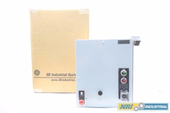 GENERAL ELECTRIC GE CR306D002LVH MCC BUCKET