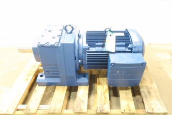 SEW EURODRIVE R107DRE180M4/DH ELECTRIC MOTOR