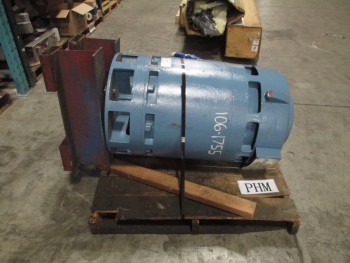 GENERAL ELECTRIC INDUCTION MOTOR 150 HP