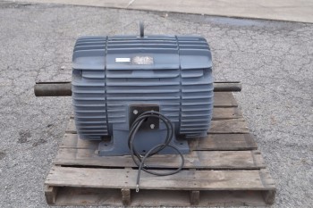 GENERAL ELECTRIC 75 HP INDUCTION MOTOR