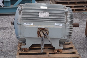 SIEMENS-ALLIS 1-5106-51690-1-1, 200 HP INDUCTION MOTOR, 1780 RPM