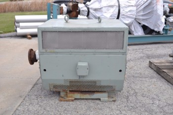 AMERICAN ROTOR CORPORATION 10582-01, 600 HP AC ELECTRIC MOTOR