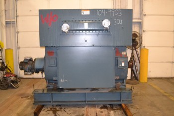 SIEMENS E17587-01-1 3000 HP INDUCTION MOTOR