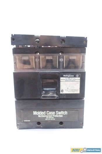WESTINGHOUSE LA3600SNW 375D400G08 CIRCUIT BREAKER