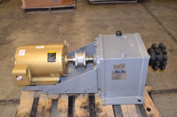 FALK GEAR REDUCER 1070FZ2A, 1750RPM, 31.08:1, 20HP