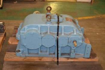 PHILADELPHIA GEAR 6HR 63:1 GEAR REDUCER, 15 HP