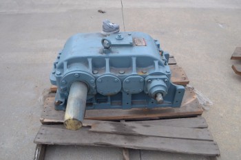 PHILADELPHIA GEAR 78.1:1 GEAR REDUCER, 25 HP