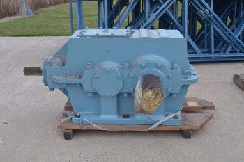 PHILADELPHIA GEAR 38.4:1 GEAR REDUCER, 125 HP