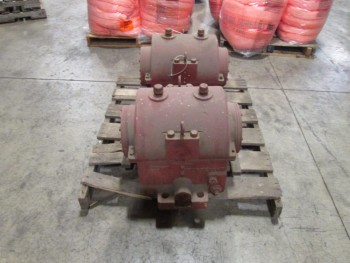 LOT OF 2 STURTEVANT BEARING HOUSINGS