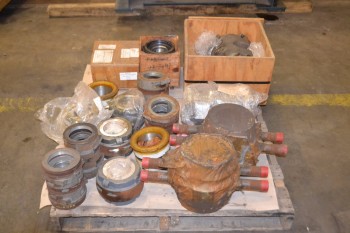 1 PALLET OF ASSORTED BABBITT BEARINGS