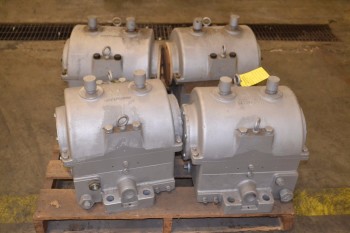 LOT OF 4 5299D25H001 BEARING HOUSINGS