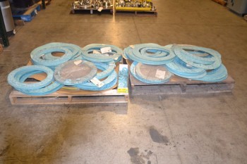 2 PALLETS OF GARLOCK OIL SEALS, ASSORTED SIZES