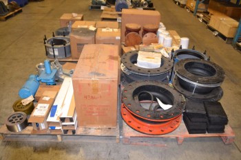 4 PALLETS OF ASSORTED POWER TRANSMISSION