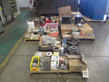 5 PALLETS OF ASSORTED POWER TRANSMISSION