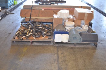 3 PALLETS OF ASSORTED POWER TRANSMISSION