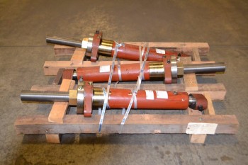 LOT OF 3 BABCOCK & WILCOX BRACKET SPRING BOLT ASSEMBLIES