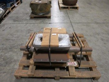 ALSTOM 23017-0166 1066050 6 VANE ROTOR HOPPER FEEDER