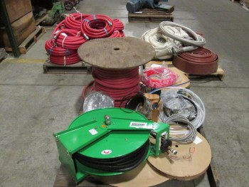 3 PALLETS OF ASSORTED HOSE AND TUBING