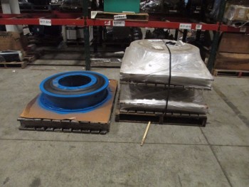 LOT OF 3 FALK AIRFLEX COUPLINGS