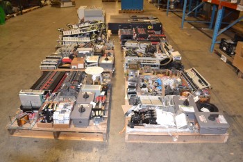 8 PALLETS OF ASSORTED ELECTRICAL