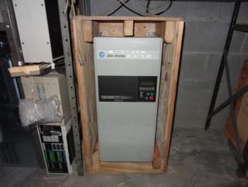 Allen Bradley 1336 Plus 40 HP Variable AC Drive 1336S-B040-AA-EN4-GM1-HA2-L52