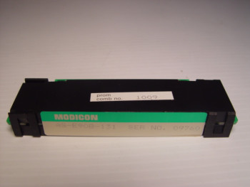 Modicon AEG AS-E908-131 Memory Module Executive I/O Cartridge 512 BIT 31 Drop