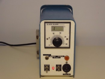 Ace Glass RTD PT-100A Temperature Controller