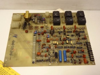 Fincor Boston 3120 Series Control Board Assy 1043941-01 Rev G