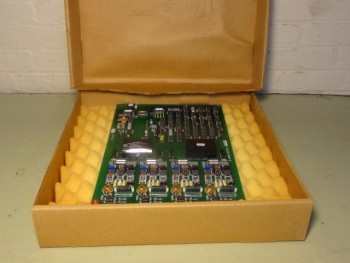 Foxboro 3F4-D2IA FIO Digital Current Converter Board QUAD 0-20MA Output A2049GP