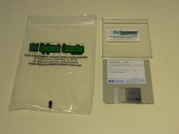 HP 08168-60000 PACTCONV For 8167A 8168A/B/C/D/E/F Tunable Laser Source Rev DEZ93