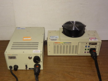 Ion Laser Technology (ILT) 4550ACM-01 Laser Head With 5400B-115-01 Power Supply