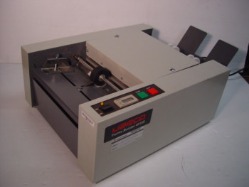 Duplo - Seiko V-410 TableTop Cut Sheet Forms Burster - Warco