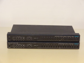 Robot MV16p 16-Camera Duplex Multiplexer & RP16 Multivision Remote Control Panel
