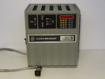Allen Bradley 1775-A1 PLC-3 Main Chassis Programmable Controller W/ (6) Modules